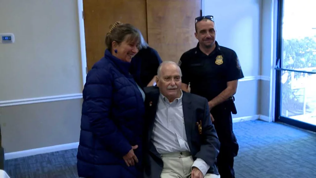 'Those people and my staff are what made me': Sheriff retirement