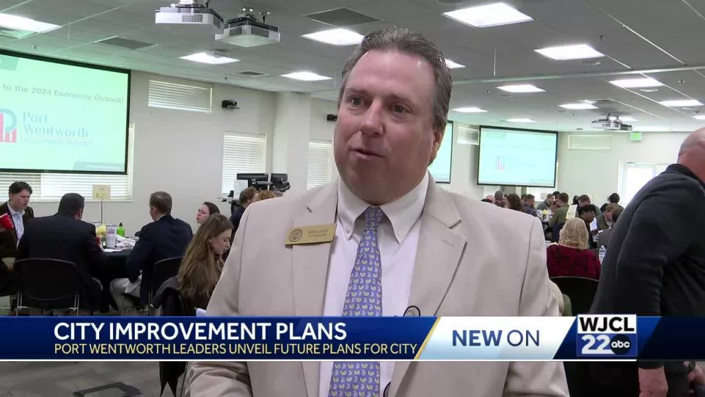'There's a lot of buzz in Port Wentworth': New plans for the city
