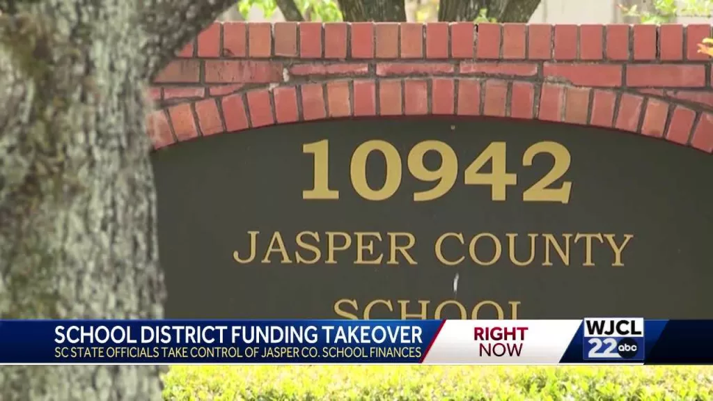 State takes over financial control of Jasper County Schools