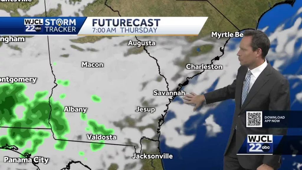 Milder temperatures, low rain chance ahead