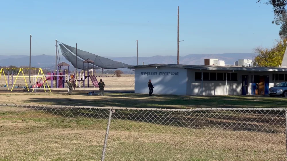 Two children wounded, gunman dead after shooting at Northern California school