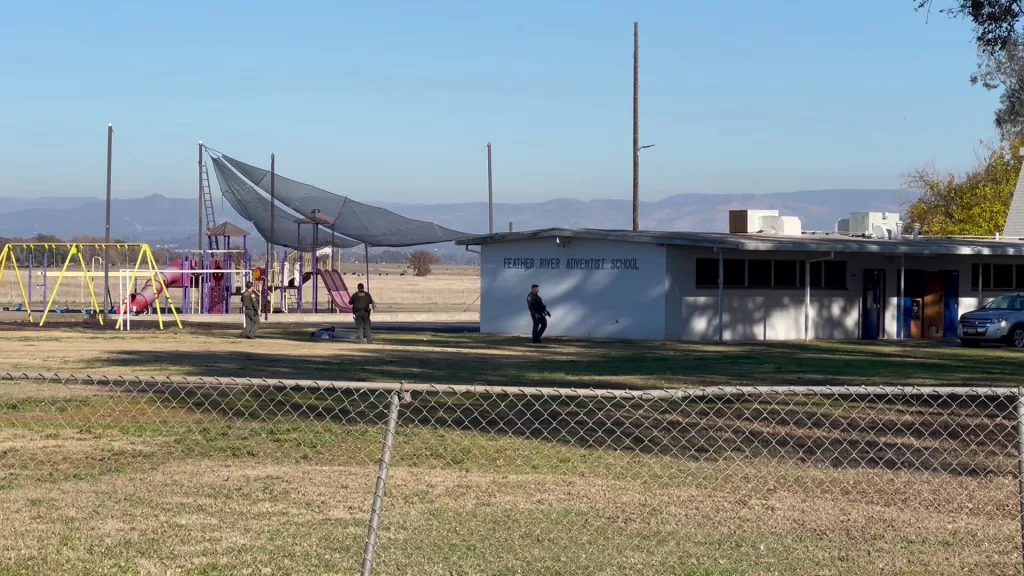 Two children wounded, gunman dead after shooting at Northern California school