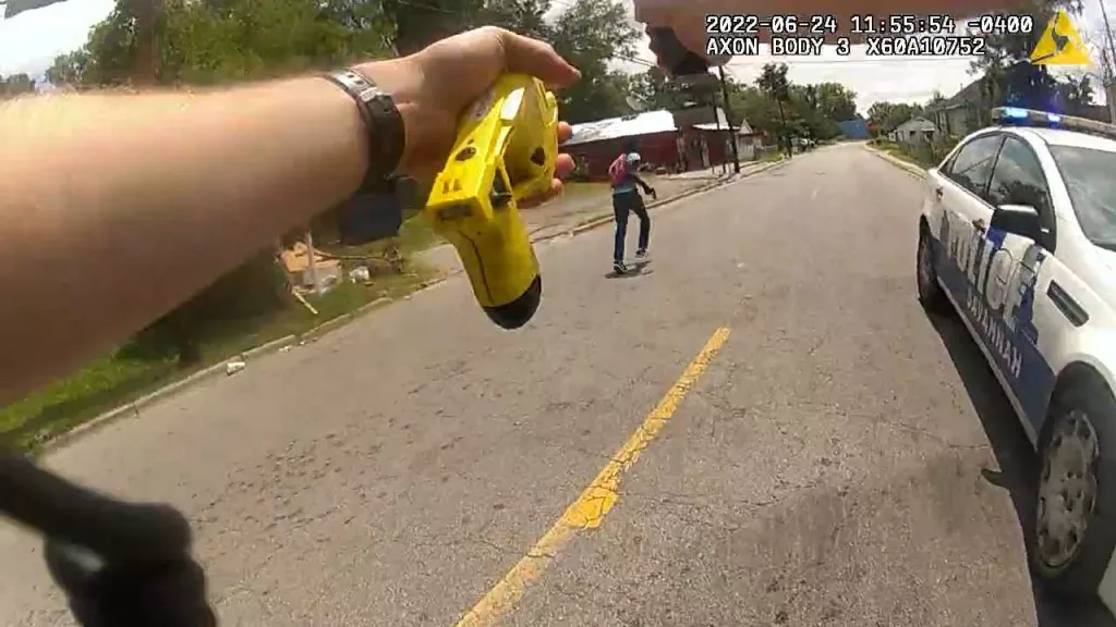 Attorneys release new body camera footage of the moment Saudi Lee died
