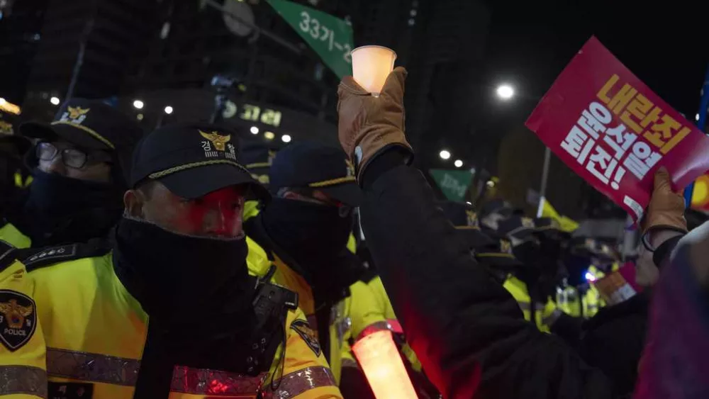 South Korea's Yoon replaces defense chief as parliament is poised to vote on his impeachment