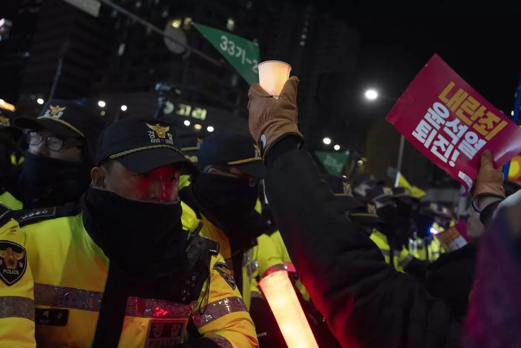 South Korea's Yoon replaces defense chief as parliament is poised to vote on his impeachment