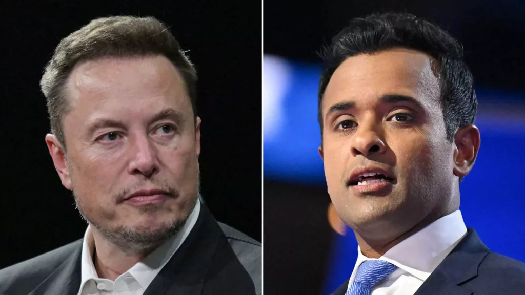Republicans meet with Musk and Ramaswamy on government efficiency
