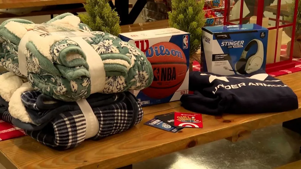Toys for Teens: WJCL and Dick Broadcasting collecting toys for P.A.C.K.