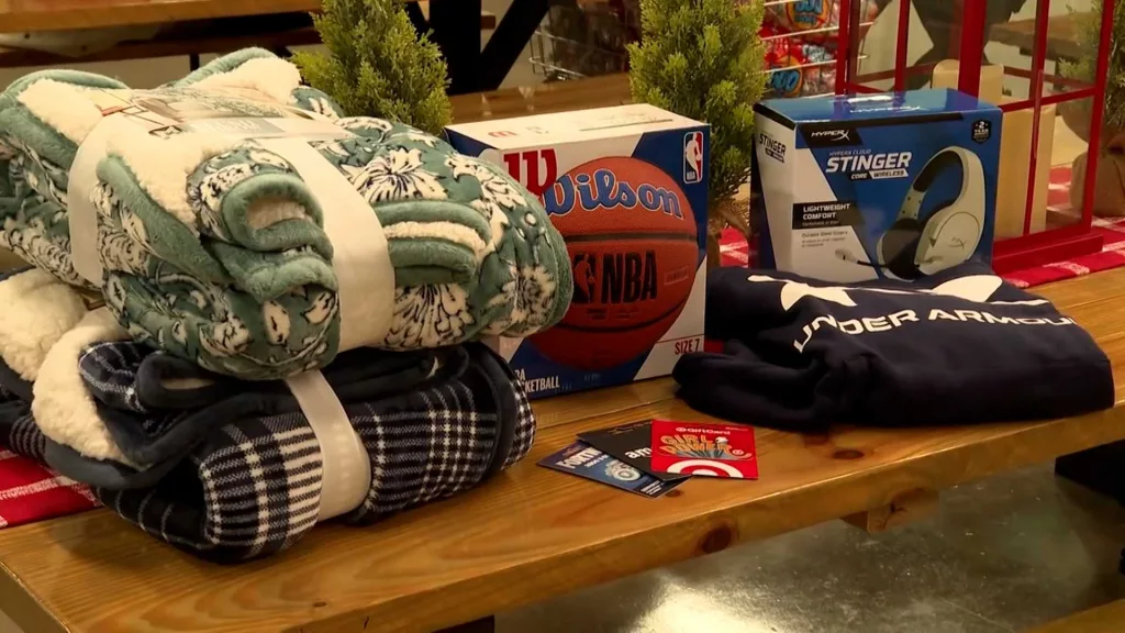 Toys for Teens: WJCL and Dick Broadcasting collecting toys for P.A.C.K.