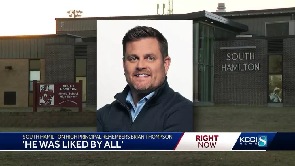 High school principal remembers UnitedHealthcare CEO