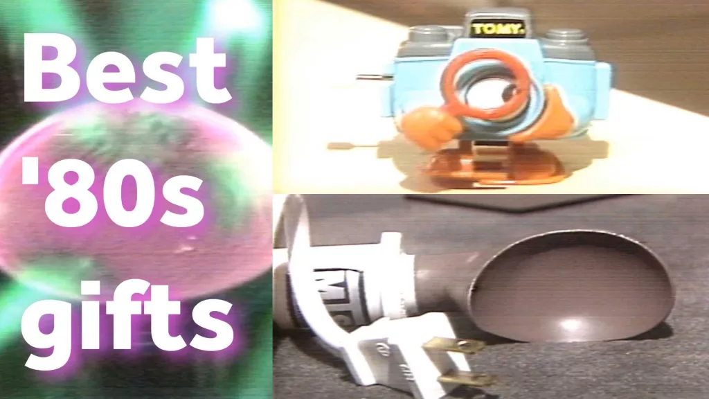 1984's hottest gifts were a potato-powered clock, a 'shocking' ice cream scoop
