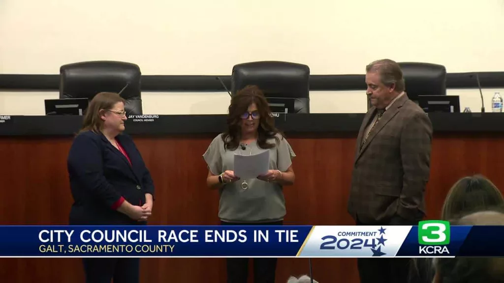 Tied Northern California city council race comes down to drawing straws to declare winner