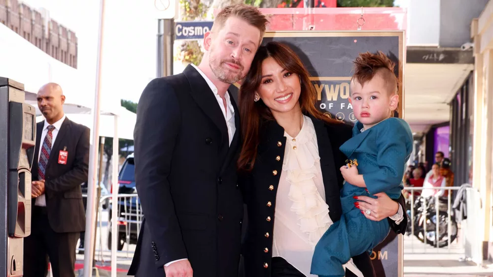 Macaulay Culkin says his son 'thinks he's Kevin' from 'Home Alone' and yes, it's adorable