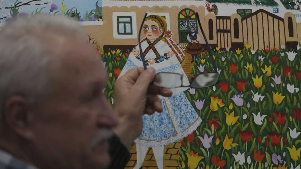 Ethnic Slovak naïve paintings from Serbia join UNESCO's list of cultural heritage