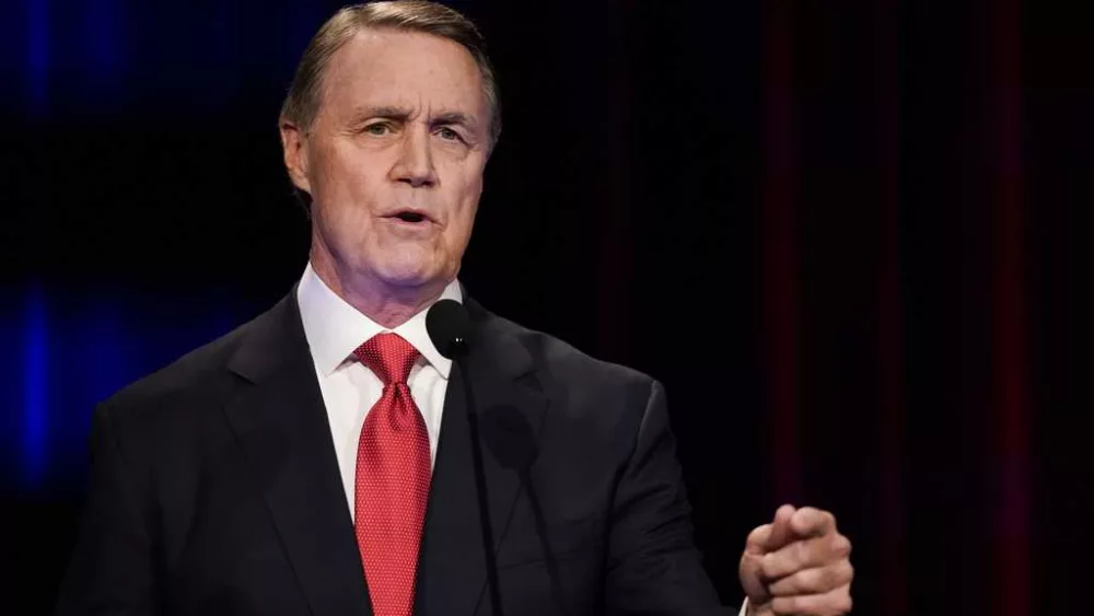 President-elect Trump names former Sen. David Perdue of Georgia to be ambassador to China