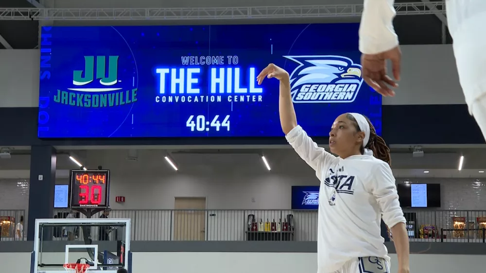 Georgia Southern tips off action inside The Hill, come up short against Jacksonville