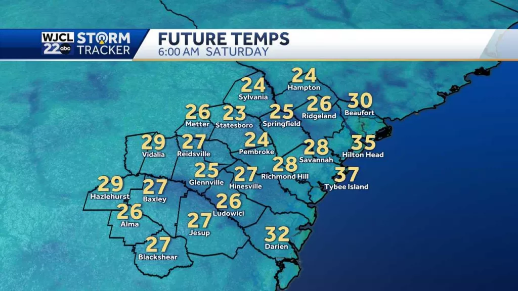Cold weather shelter set to open in Beaufort County