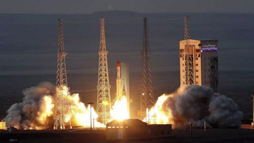 Iran's successful space launch raises stakes in nuclear debate