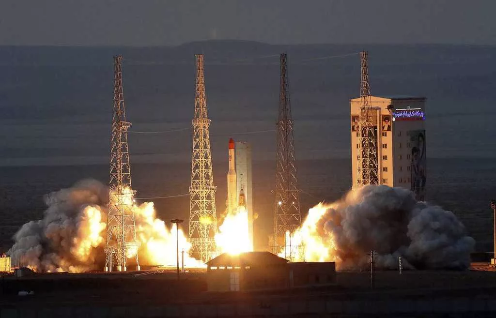 Iran's successful space launch raises stakes in nuclear debate