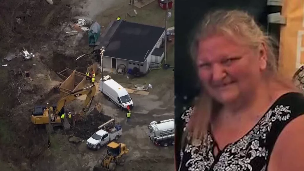 Body of woman found in Pennsylvania sinkhole after 4-day search