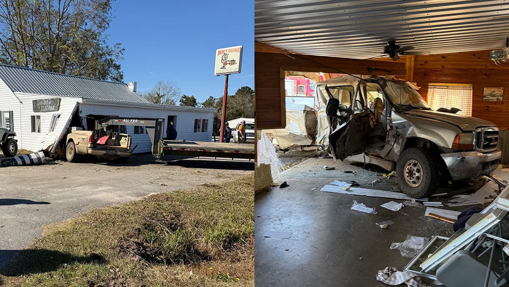 Officials: 2 lifeflighted after crash sends vehicle into Bacon County restaurant
