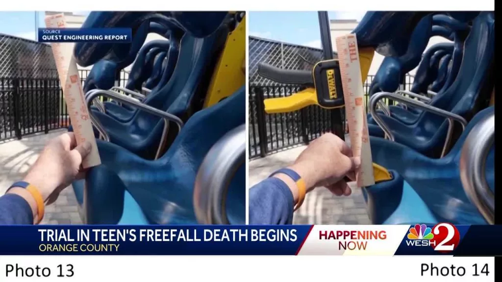 Jury awards $310 million to family of teen killed on FreeFall ride