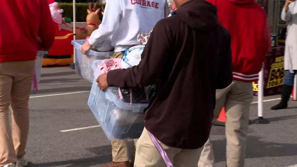 'Toys for Teens' Collection Drive collects gifts for over 100 teens