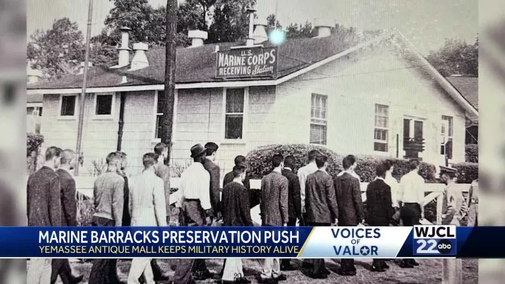 Historical Gem in Yemassee Preserves Marine History