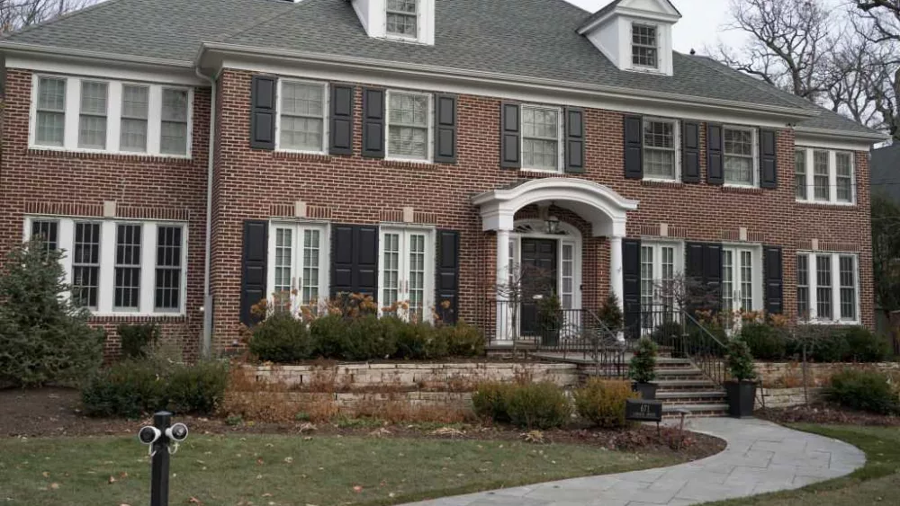 "Home Alone" house up for sale for $3.8 million in suburban Chicago – but not the one you're thinking of