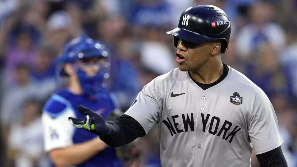 Juan Soto agrees to $765 million, 15-year contract with Mets, AP source says