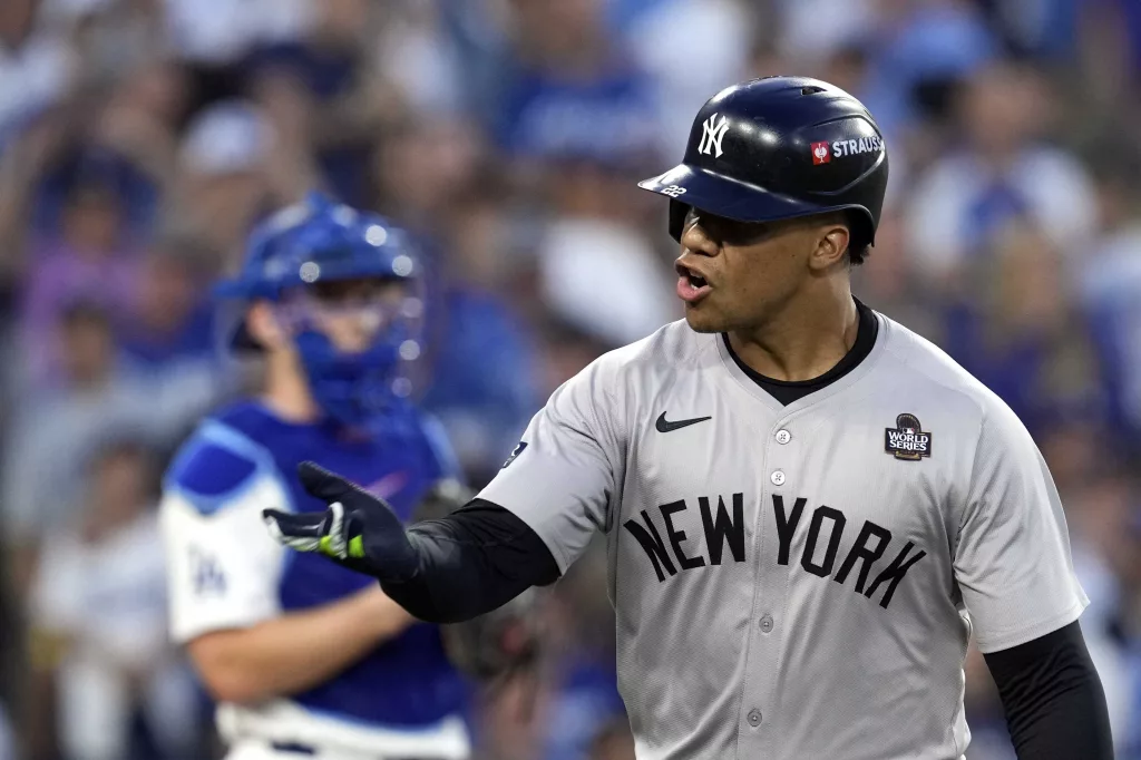 Juan Soto agrees to $765 million, 15-year contract with Mets, AP source says