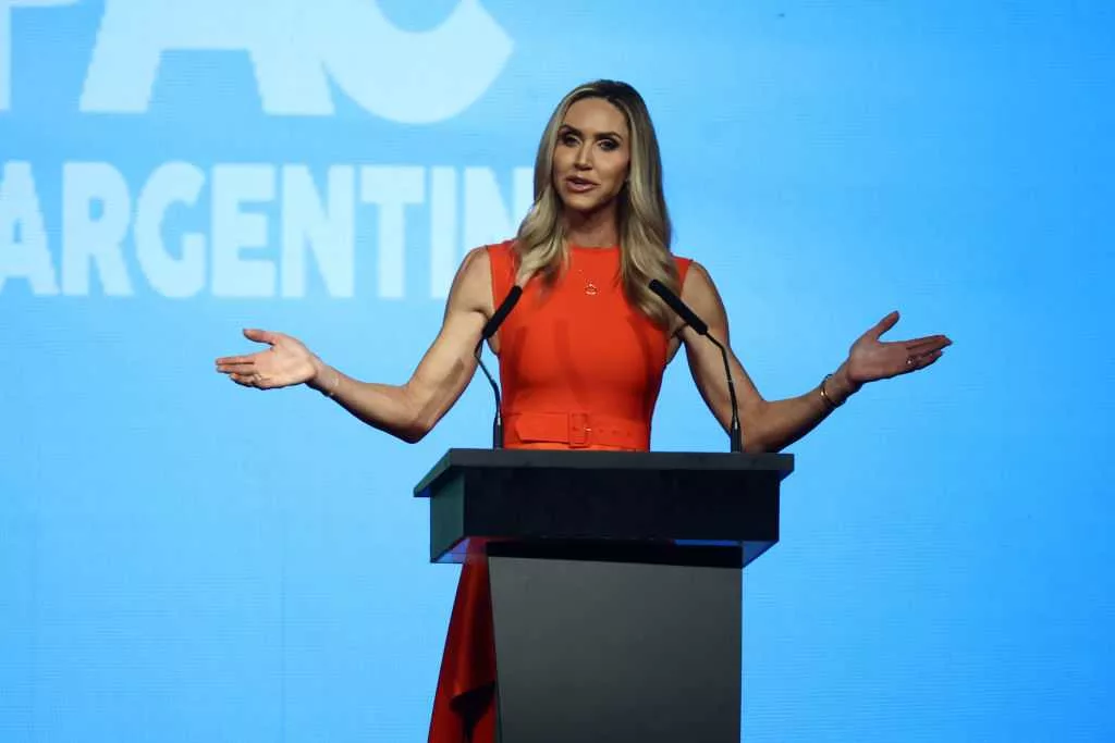 Lara Trump steps down as RNC co-chair and addresses speculation about Florida Senate seat