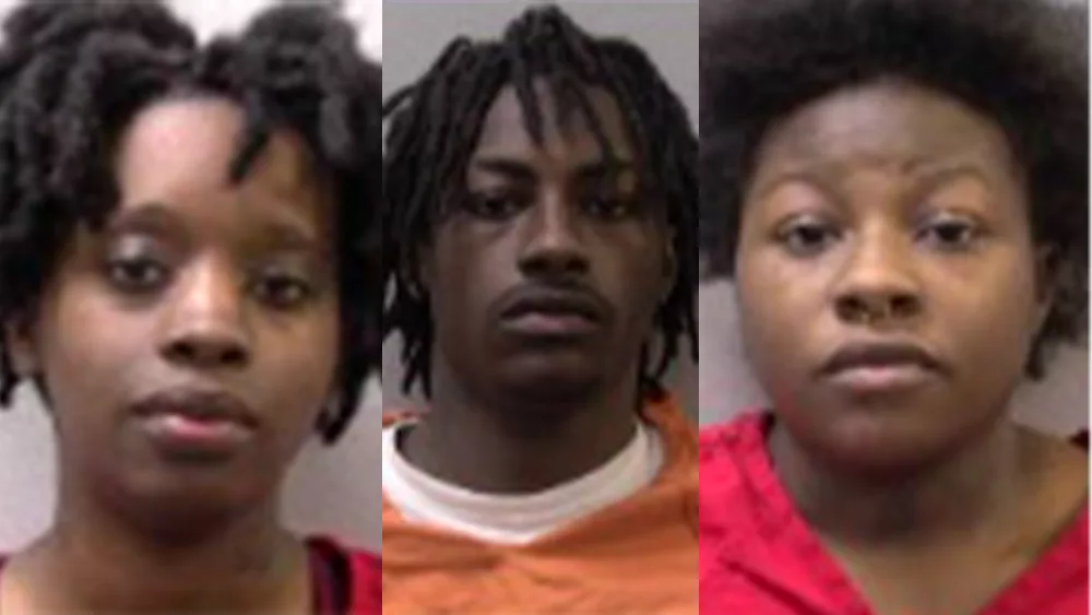 Police in South Carolina arrest trio wanted in Facebook Marketplace armed robberies