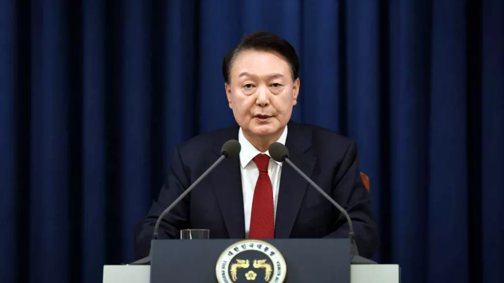 South Korea's president faces travel ban amid martial law controversy