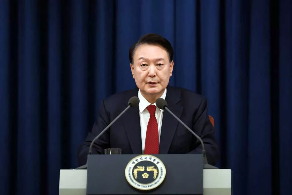 South Korea's president faces travel ban amid martial law controversy