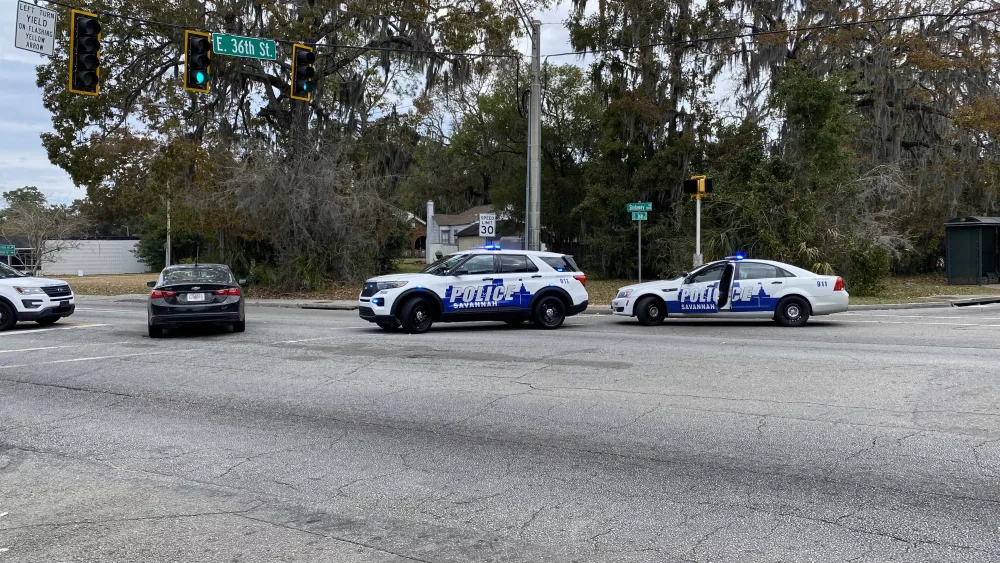 Police: Woman struck by vehicle in Savannah