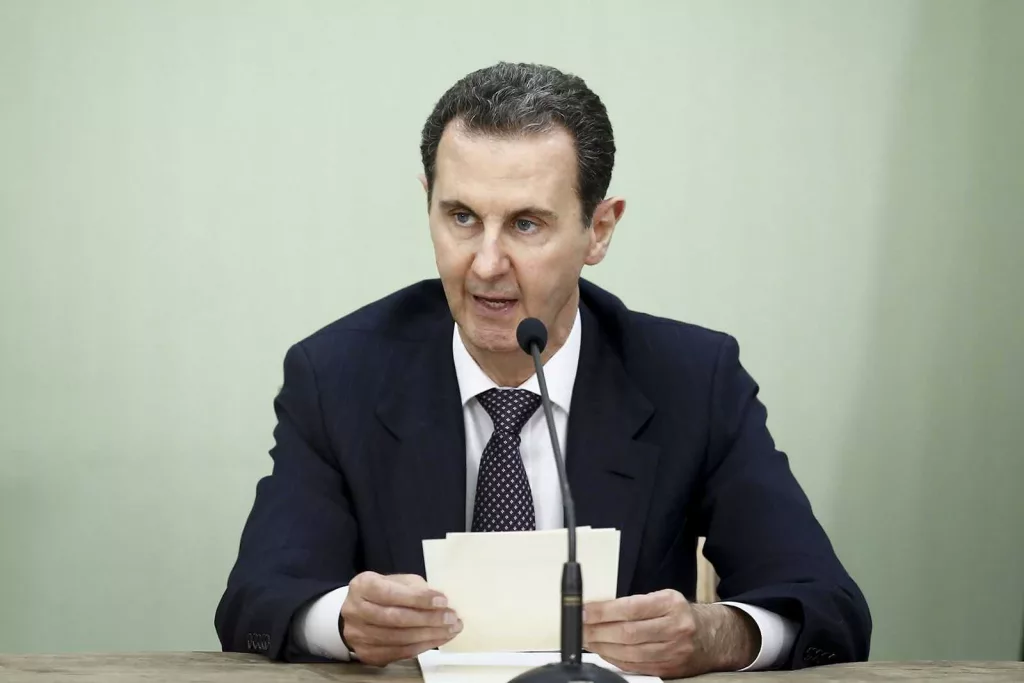 Who is Bashar al-Assad, the Syrian leader whose family ruled with for more than 50 years?