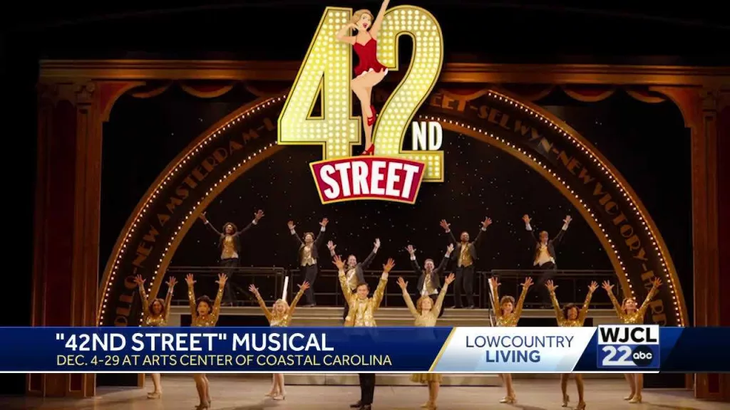 '42nd Street' showing for a limited time at the Arts Center of Coastal Carolina on Hilton Head