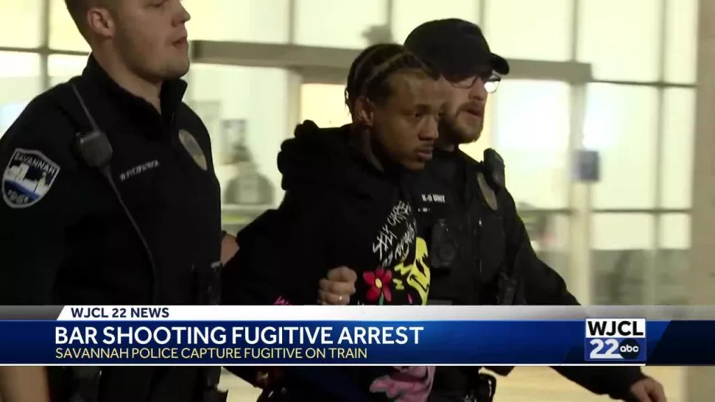 Florida fugitive arrested in Savannah after police say he shot five people