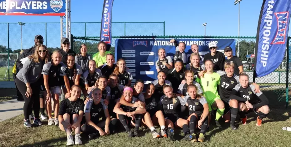 SCAD women's soccer crowned NAIA national champions