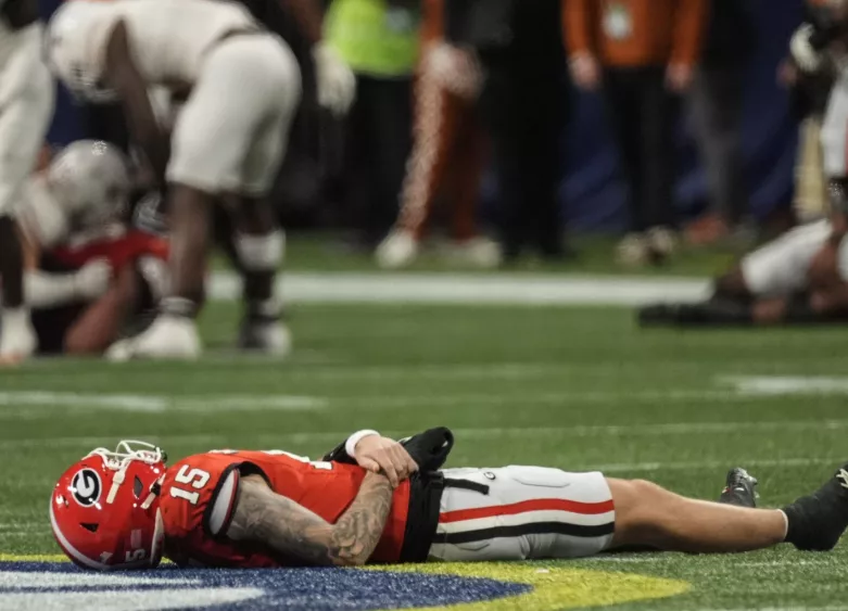 Georgia QB Carson Beck’s status for Sugar Bowl uncertain as he considers treatment options on elbow