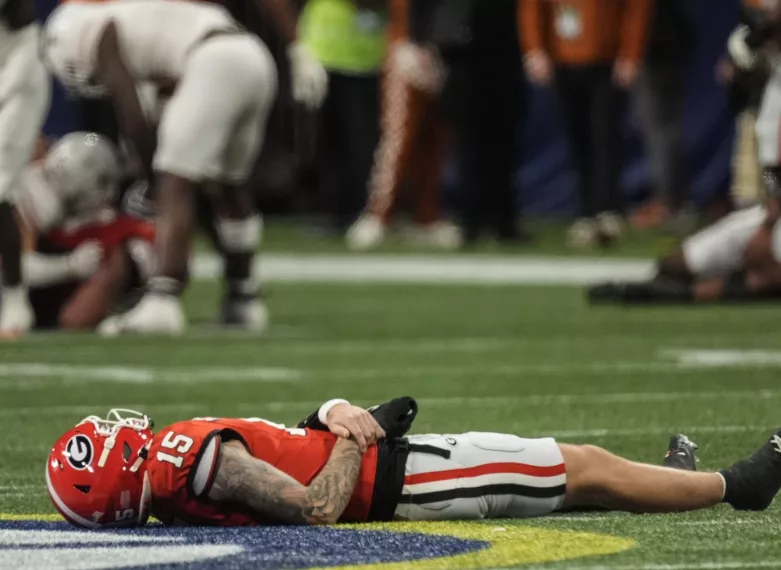 Georgia QB Carson Beck’s status for Sugar Bowl uncertain as he considers treatment options on elbow