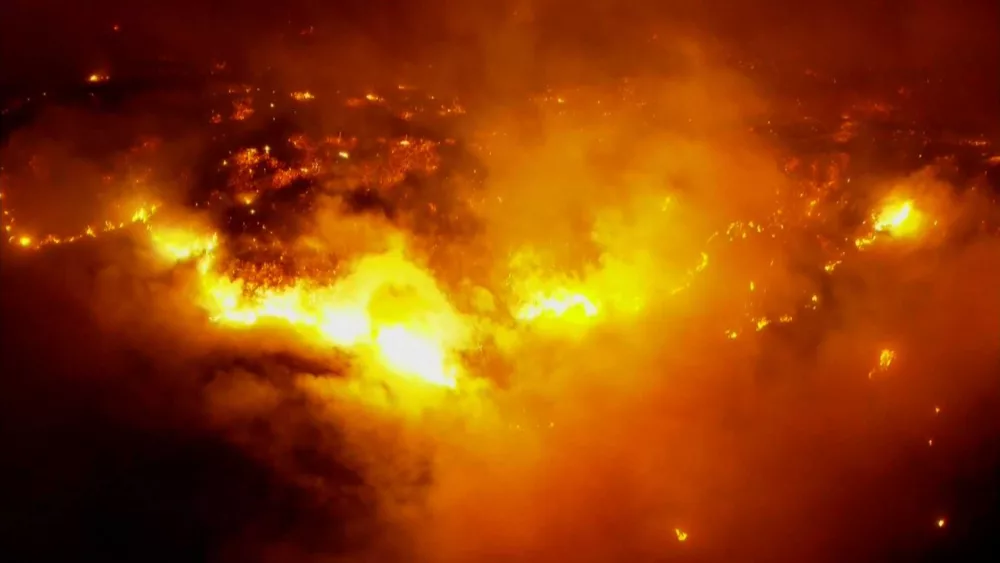 Malibu wildfire forces evacuations near Pepperdine University