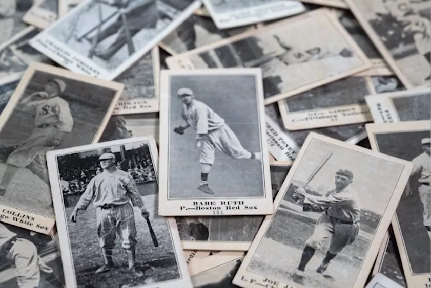 Sold at auction: Babe Ruth rookie card found during yard sale