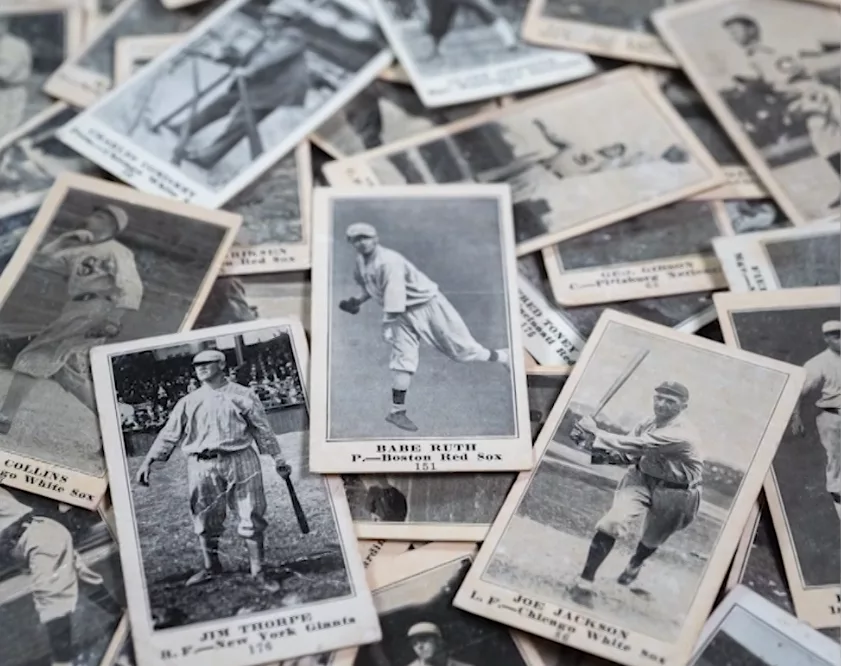 Sold at auction: Babe Ruth rookie card found during yard sale