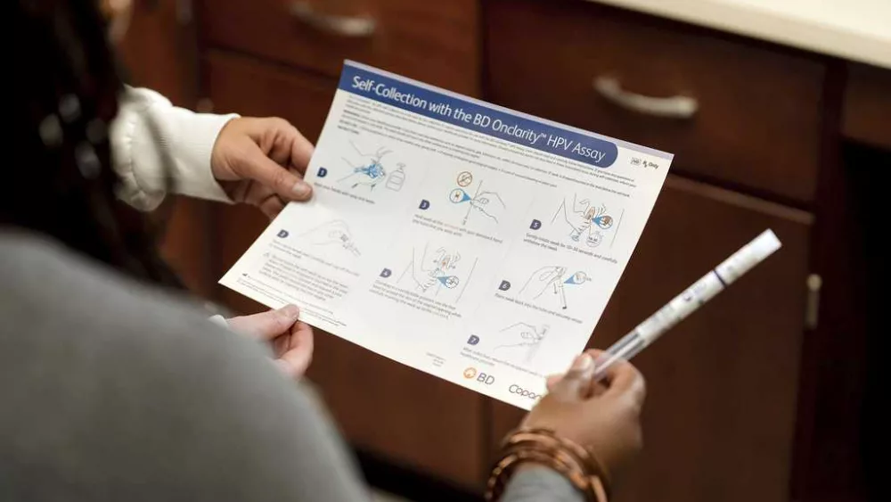 Cervical cancer self-collection option expands