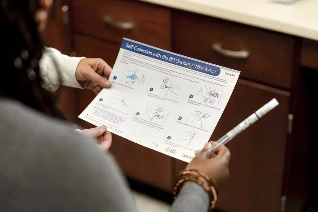 Cervical cancer self-collection option expands