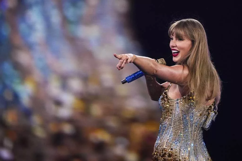 Taylor Swift's Eras Tour ends by shattering own record, grossing an estimated $2.2B, Pollstar says