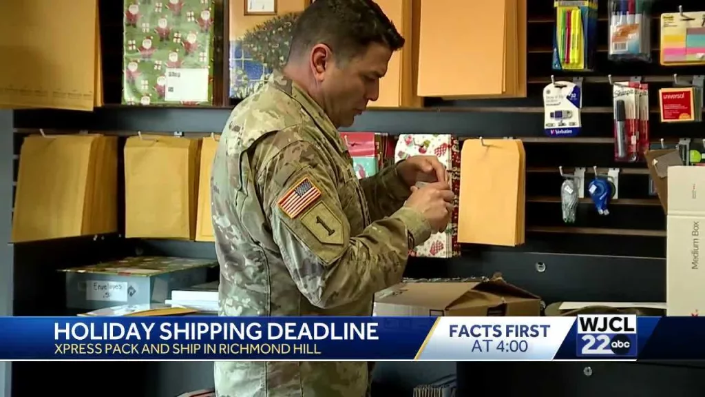 Holiday Hustle; navigating shipping deadlines