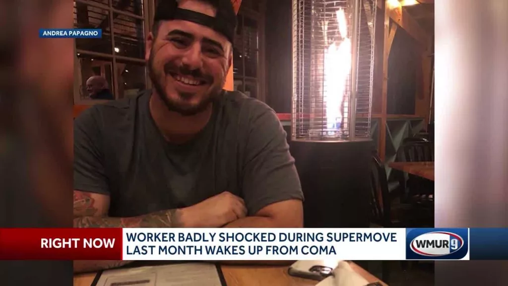 NH worker injured during 'super move' wakes from medically induced coma