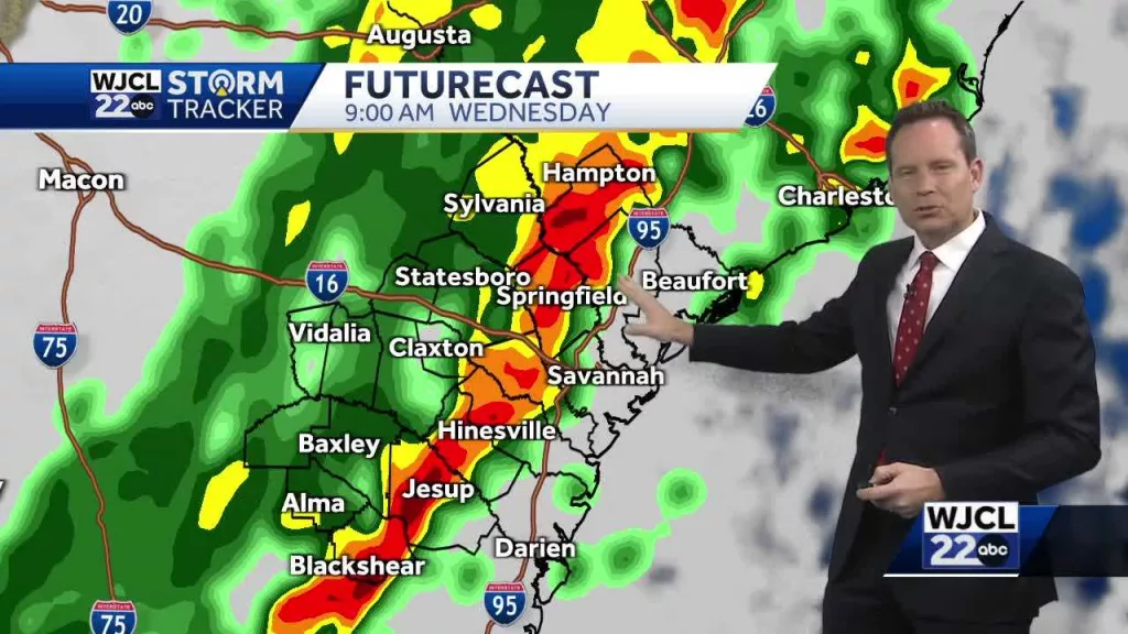 Impact Day Wednesday: Storms, gusty winds sweep across the Southeast